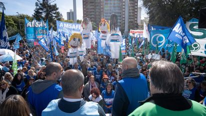 Luego de la convocatoria del gobierno para el martes, Ctera anunció un paro nacional docente para el lunes