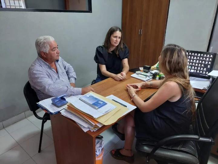Cacique Ariacaiquin:  Reunión por el desarrollo y crecimiento de la localidad