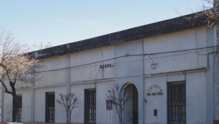 Inicio de Clases y acto escolar de Colegio San Jose 
