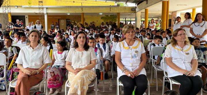 San Javier : Acto de inicio de Ciclo Lectivo 