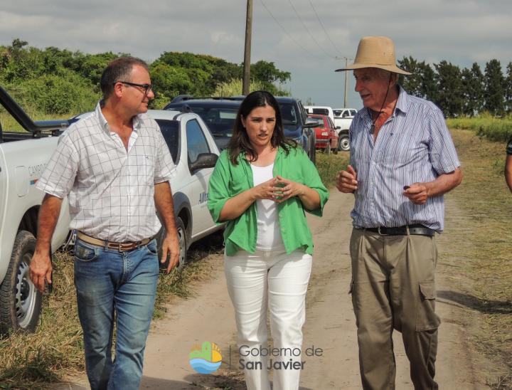 La intendente Ana Maribel Gonzalez participó de jornada Regional del Arroz 