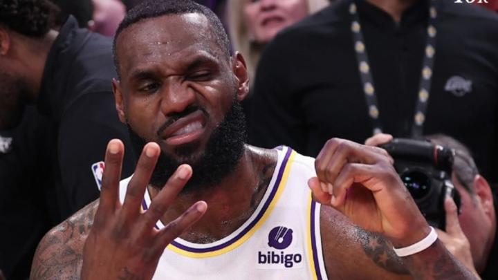 Lebron James consiguió otro impactante récord en la NBA