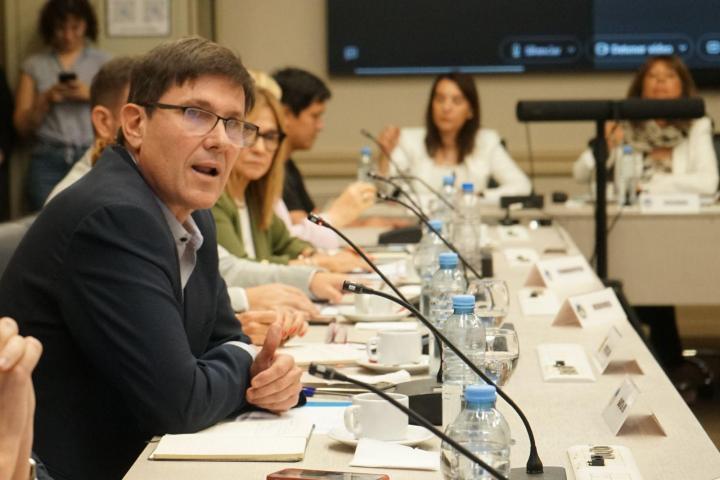 Goity: “Todos los chicos en las aulas, aprendiendo”