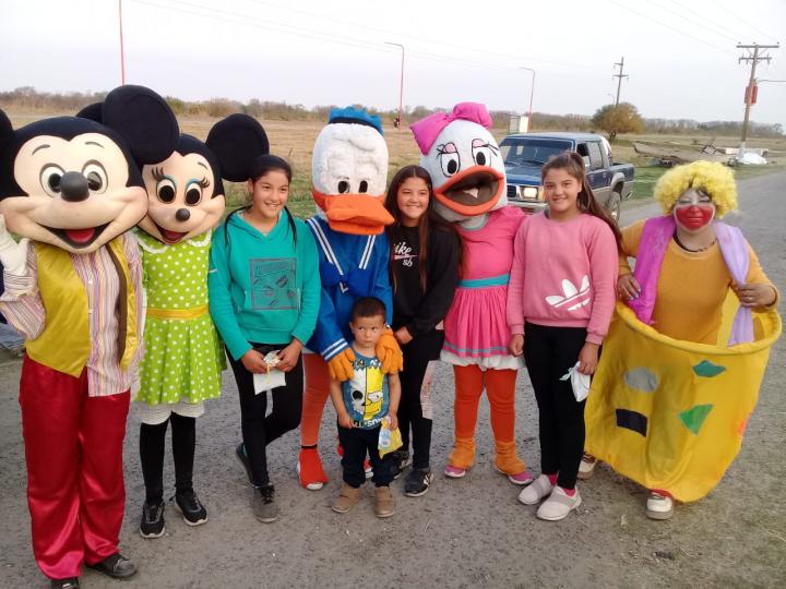 La CCC de Colonia Mascias y San Joaquín celebraron el día de la infancia 