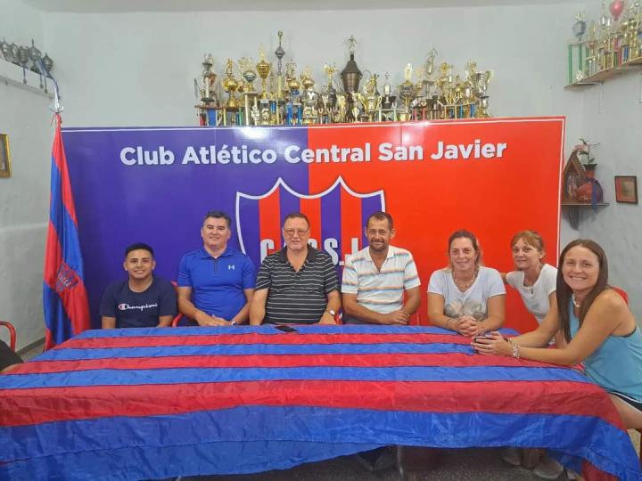 Presentación oficial del Basquet en Central San Javier 