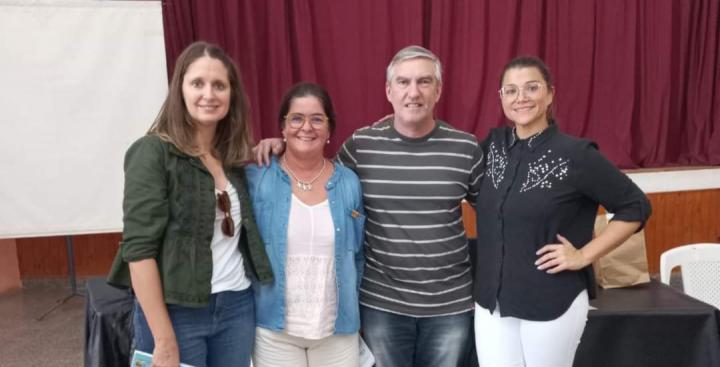 Alejandra: Charla de Consumos problematicos 