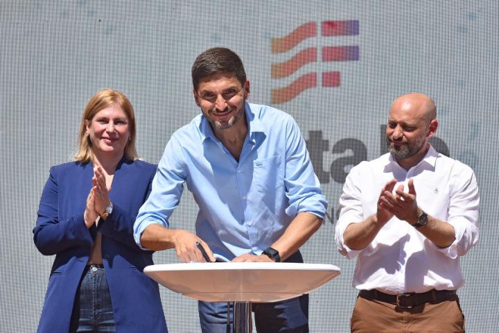 Santa Fe presentó en Expoagro las líneas de financiamiento para activar la producción