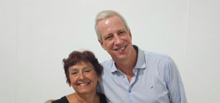 8 M: Dionisio Scarpin reconocerá en la Cámara de Diputados a Alicia Perna