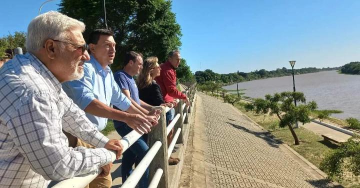 Cayasta| Reunión con el Director y la Subsecretaria de Agua y saneamiento provincial 