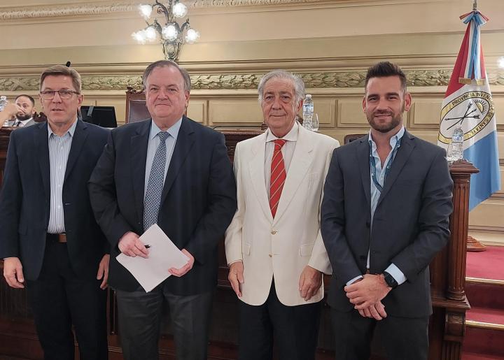 El Senador Oscar Dolzani manifestó su preocupación por la paralización del acueducto San Javier - Ceres - Tostado
