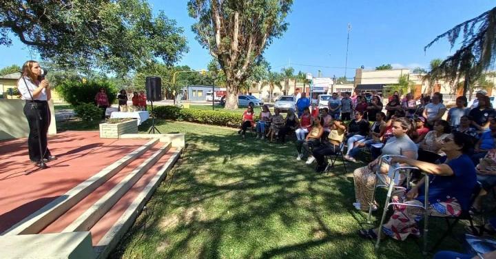 Cayasta: Acto conmemorativo por el 