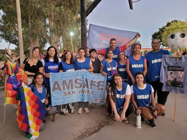 Amsafe: Continuidad del Plan de Lucha, paramos y marchamos 
