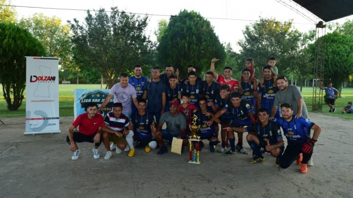 SD San Francisco Campeón del Torneo de verano de Liga San Javier Fútbol