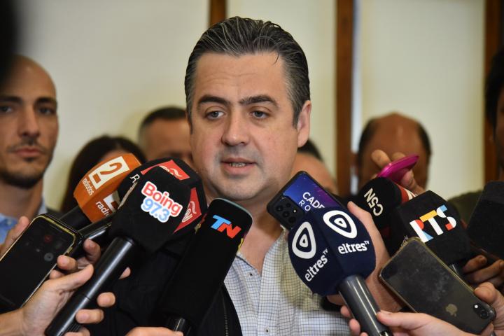 Cococcioni: “La Provincia pone todo el esfuerzo para esclarecer los ataques