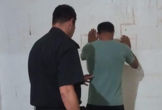 Violencia de Genero: Agredió fuertemente de su pareja y tenia un arma 