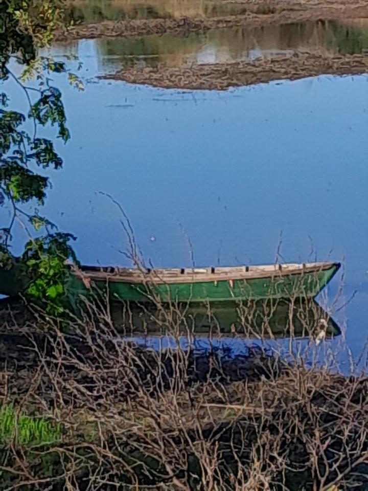 Dejó amarrada la canoa y se la robaron