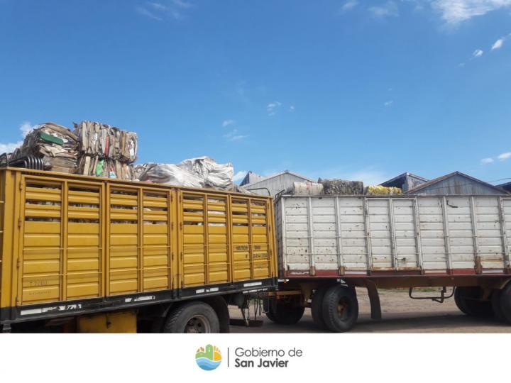 Nueva venta de materiales reciclables 