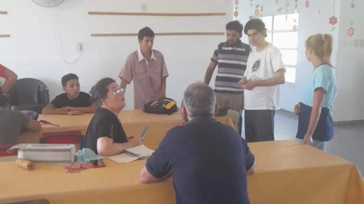 Cayasta: Asociación Civil creer comenzó sus actividades 