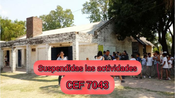 Altas temperaturas y falta de infraestructuras: Se suspenden las actividades en el Centro de Educación Fisica 