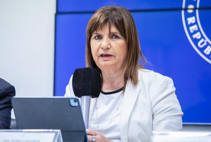 Bullrich le da más margen a las fuerzas federales para disparar: 