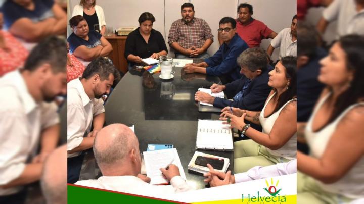 #Helvecia| Avanzan los trabajos para mensuras y escrituras de tierras a comunidades originarias