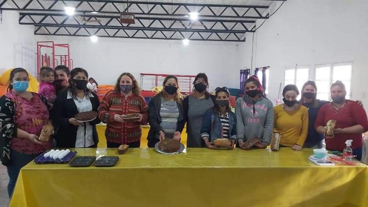 Finalizó un curso para alimentación celíaca en Santa Rosa de Calchines 