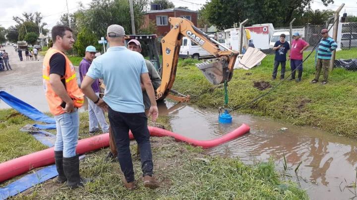 Temporal en Rosario: “En una noche llovió el valor promedio de todo marzo”