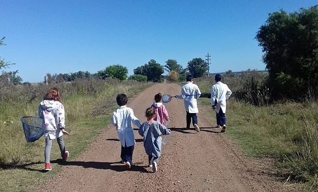 Se vuelve a la escuela en los distritos más pequeños de San Javier y Garay