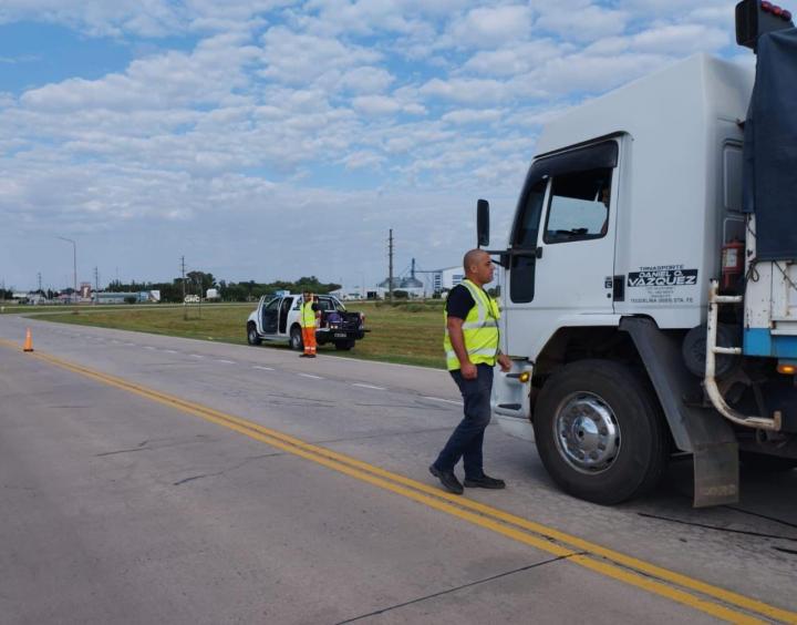 Control de cargas: Vialidad Provincial detectó excesos en rutas por más de 400 toneladas
