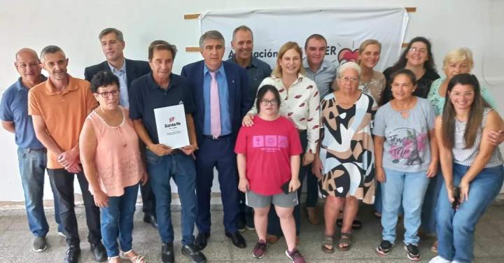 Cayasta: La Asociación Civil Creer firmó un convenio del Plan Incluir
