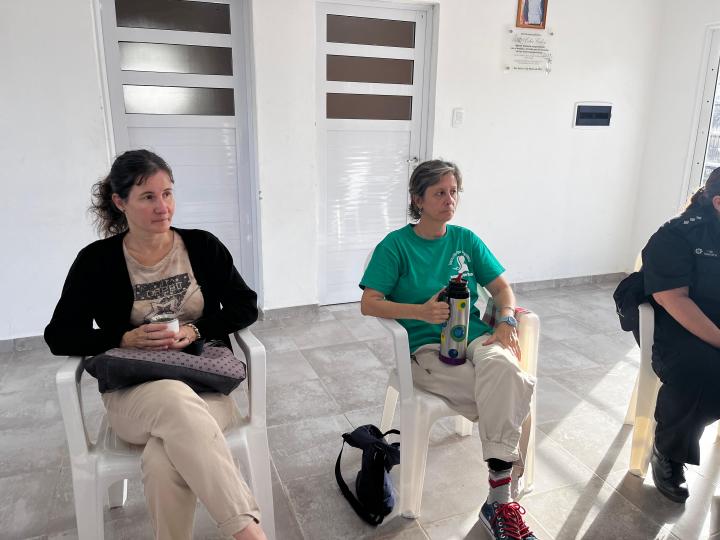 San Javier: Primer mesa de debate y articulación 