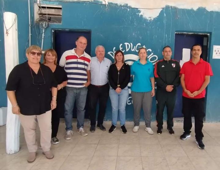 Garay: La comuna de Helvecia, Senado y Provincia buscan mejorar el CEF N° 28 