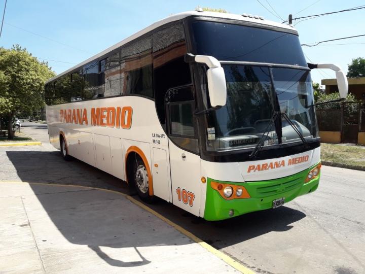 Buenas noticias: desde Mañana, Paraná Medio volverá a salir a las 7.00 de San Javier a Reconquista