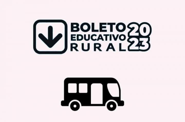 Colonia Mascias: Se paga el boleto educativo rural 