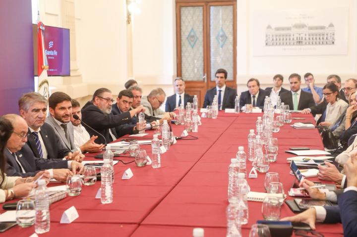 Pullaro: “Es importante que los poderes del Estado construyamos la mejor política de seguridad