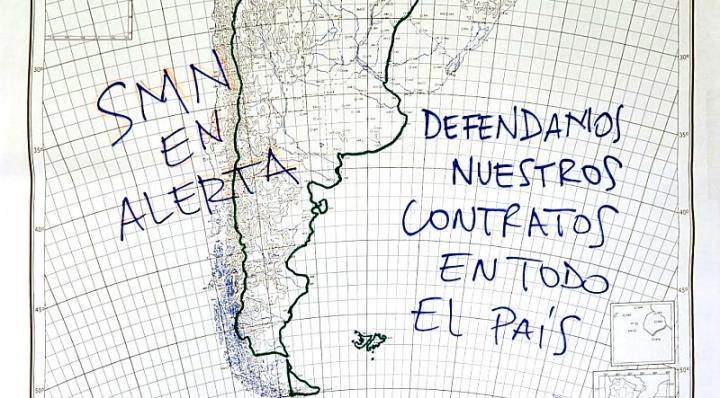 ¡SIN PRONOSTICOS OFICIALES! Se dieron 70 despidos en el SMN 