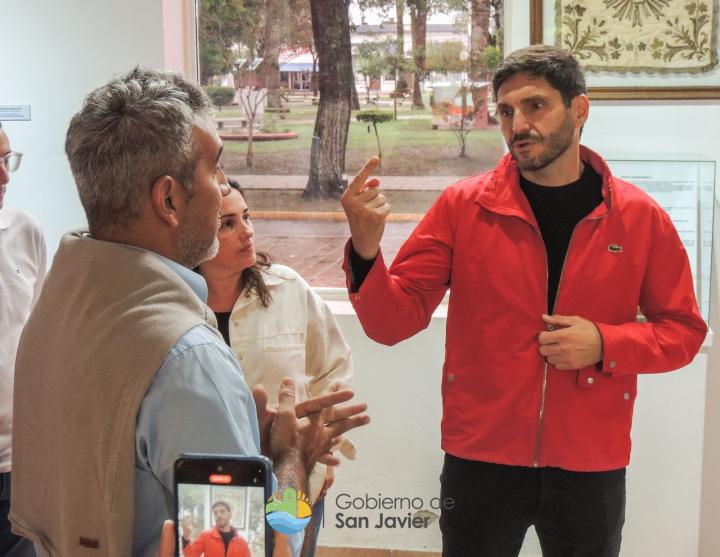 Pullaro y Maribel González firman acuerdos y visitan sitios históricos