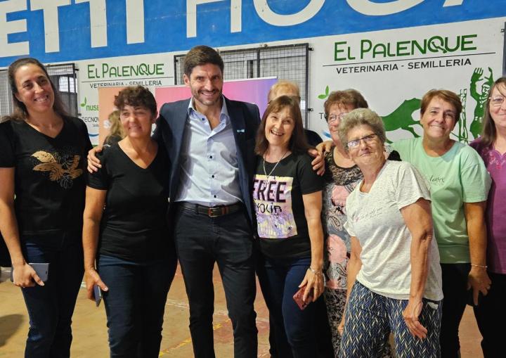 Dionisio Scarpin: “El acceso a Moussy es una obra fundamental para el desarrollo de la comunidad”