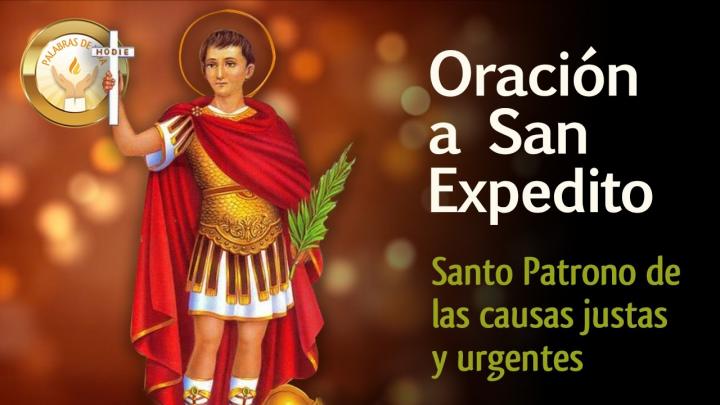 Los sacerdotes rezarán y acompañarán a los fieles de San Expedito
