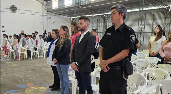 Cacique Ariacaiquín: el Senador Dolzani en homenaje por Malvinas 
