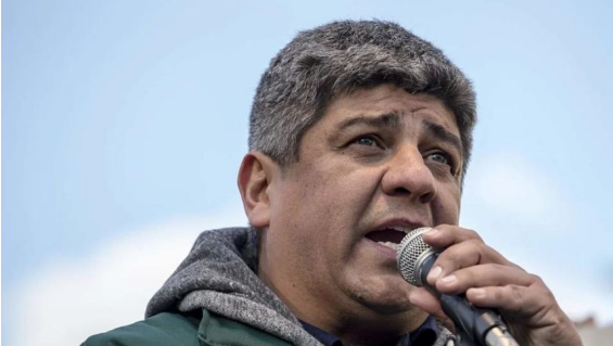 Moyano advirtió que el lunes paran si no pagan aumento