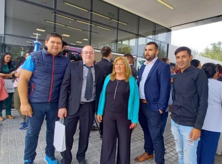  ATE San Javier presente en la asunción de nuevas autoridades del Hospital  