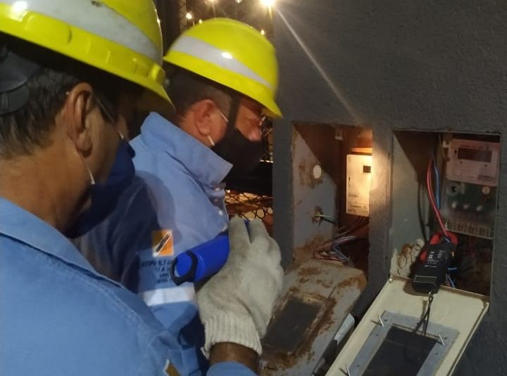 EPE detectó robo de energía por más de $ 77 millones