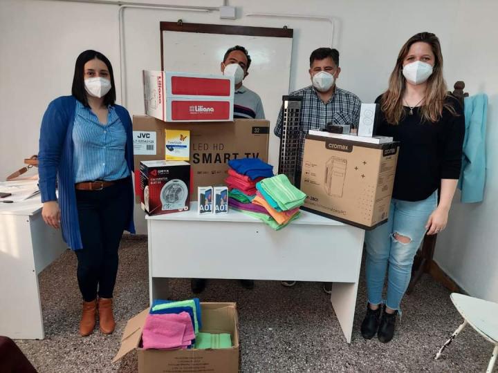 Grandes avances en salud pública y en obras para el hospital de Helvecia 