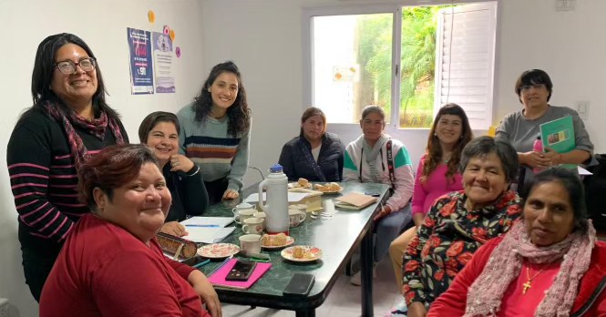 Helvecia: Mesa de mujeres referentes aborigenes del distrito Helvecia 