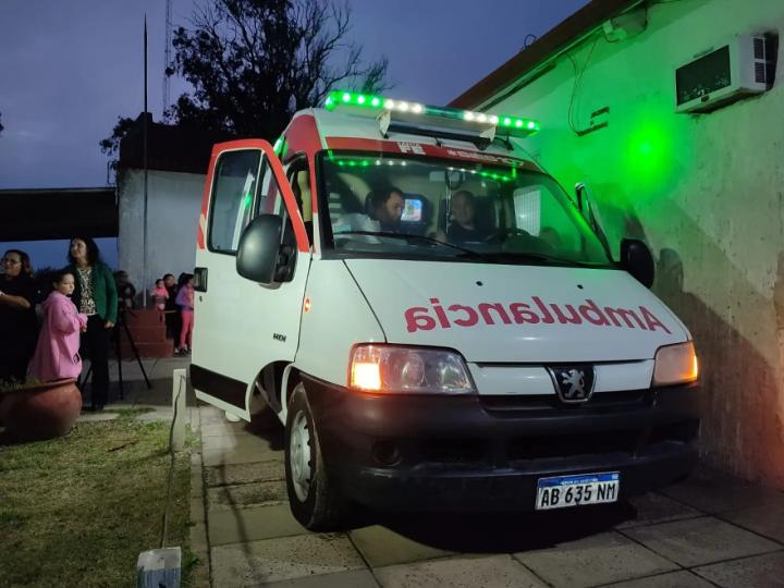 Una ambulancia recuperada: Mas y mejor salud para el departamento 