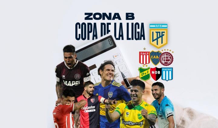 Se define la Zona B,  la A ya tiene sus 4 favoritos : qué necesita cada equipo para clasificar a los cuartos de la Copa de la Liga