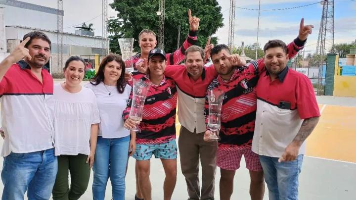 La Intendente de San Javier acompañó el torneo de pesca variada