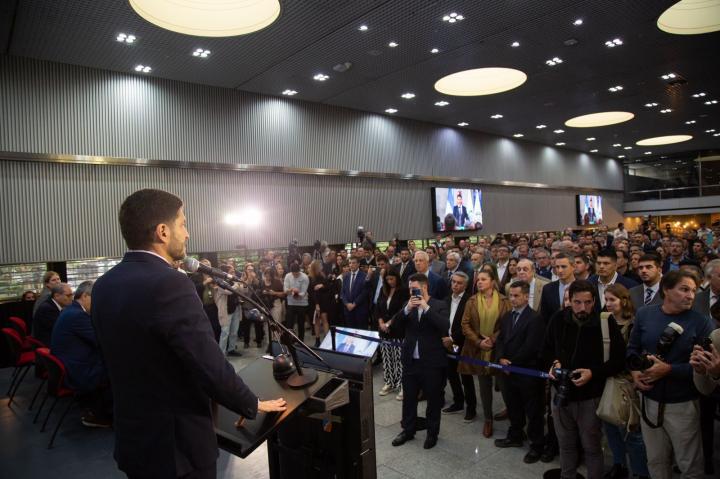 Pullaro: “Santa Fe tiene un modelo de trabajo y desarrollo para mostrarle al gobierno nacional”
