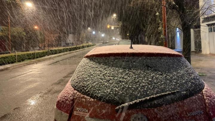 ¿Podría caer aguanieve en San Javier, Helvecia y Cayastá?